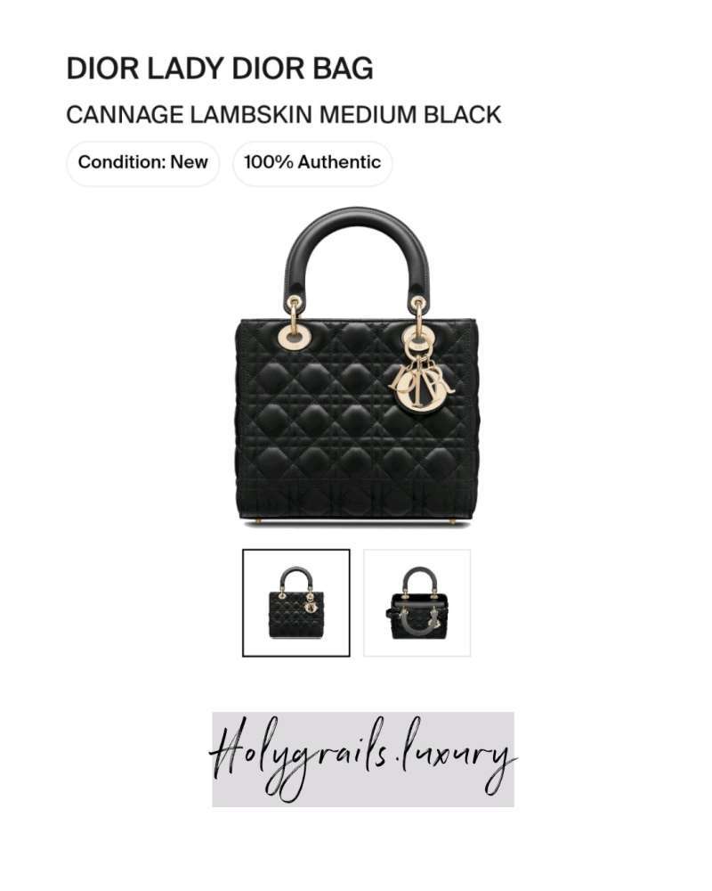 Harga upsidedown bag dior original