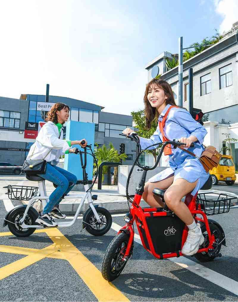 Jual Skuter Listrik FIIDO Q1 Scooter Listrik 36V 250W 10.4Ah 12
