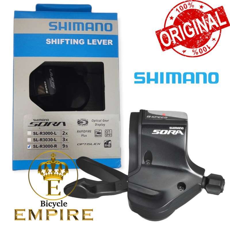 Jual Shifter Kanan Shimano Sora Speed Sl R3000 Flatbar Bicycle