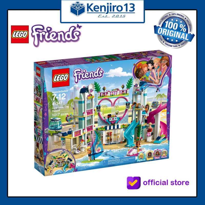Jual Lego Friends 41347 Heartlake City Resort Di Seller Kenjiro13 Cipondoh Kota Tangerang Blibli