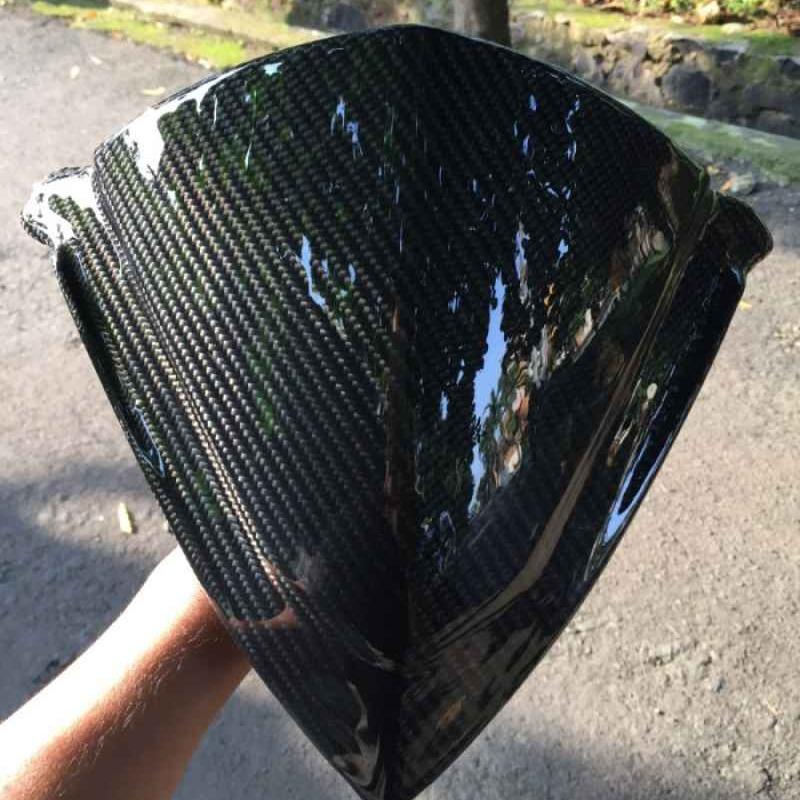 Windshield vario 125 old on sale