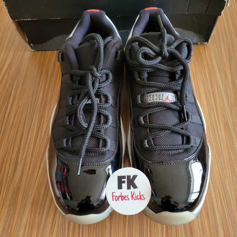 Jual Air Jordan 11 Retro Low Infrared || Concord Black Red Legend