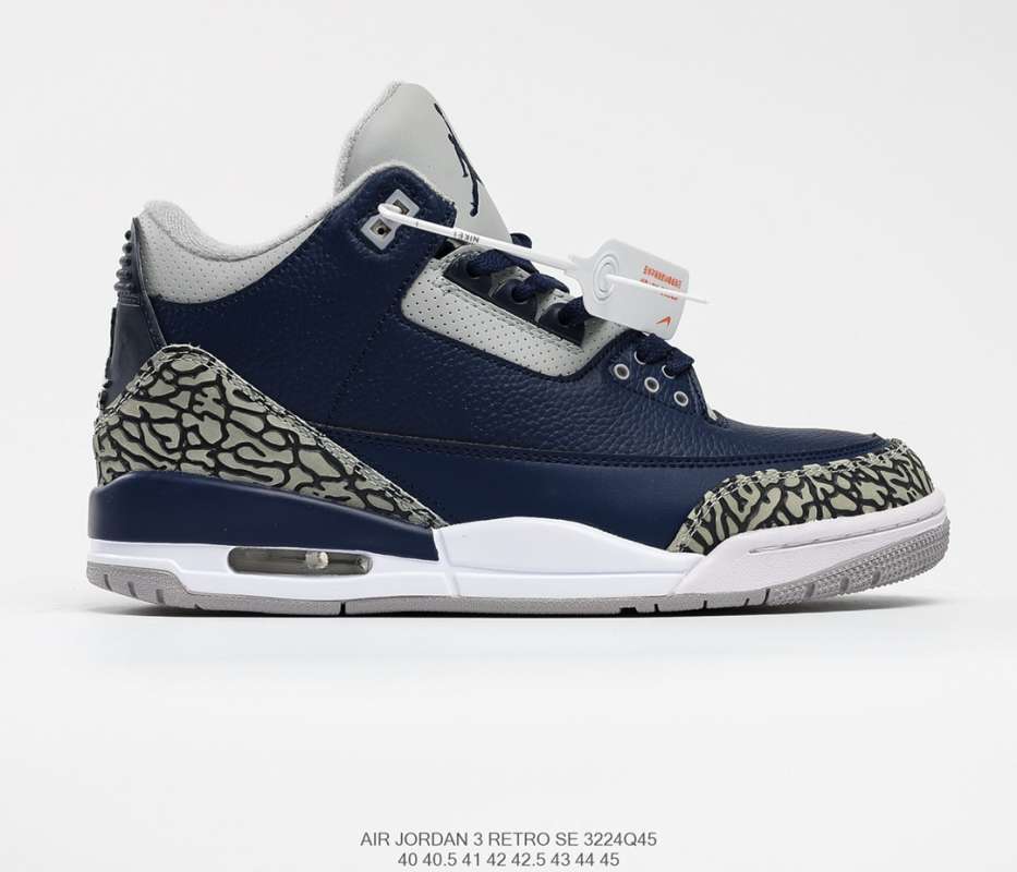 Jual Original NIKE AIR JORDAN NIKE AIR JORDAN AJ3 generation basketball  shoes as one of the classic shoes of NIKE AIR JORDAN series the NIKE AIR JORDAN  3 - 43 di Seller