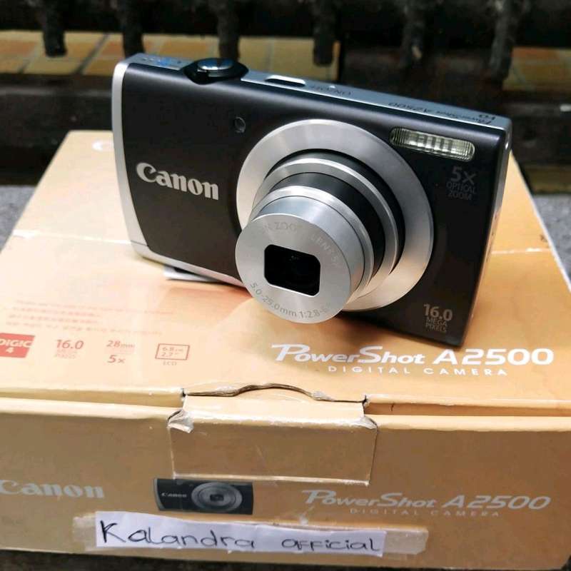 Promo Canon Powershot A2500 Kamera 
