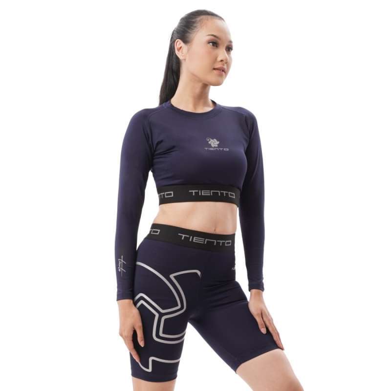 Jual Tiento Baselayer Long Sleeve Crop 