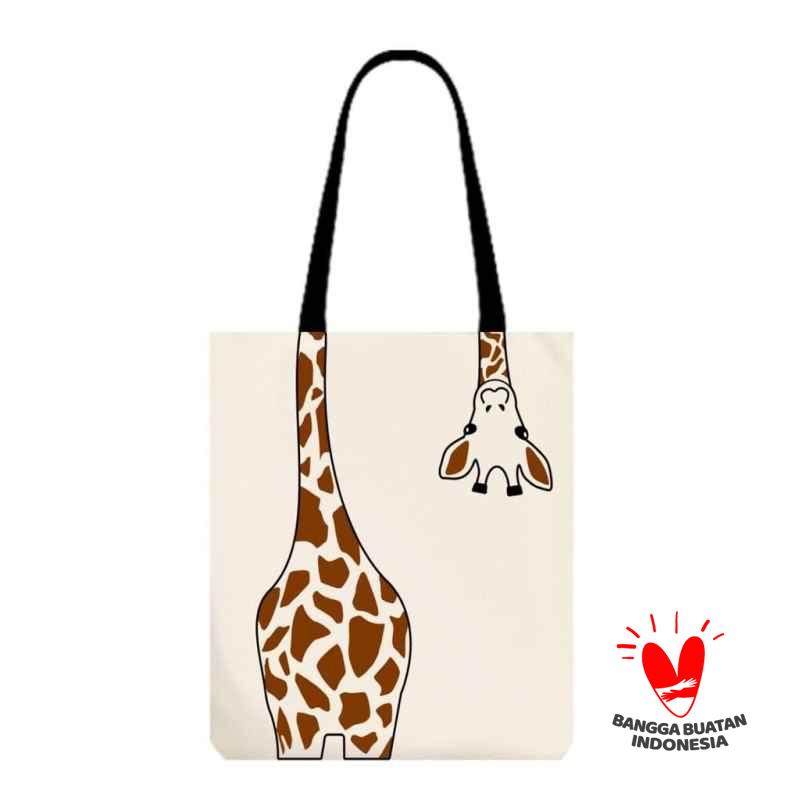 Motif tote deals bag simple