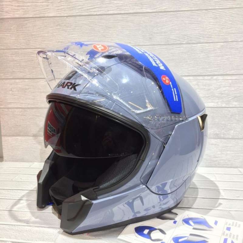 Jual Shark Citycruiser Blank Grey Gloss 