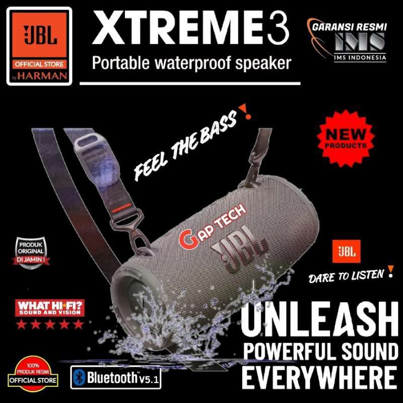 Jual Jbl Xtreme Xtreme3 Successor Xtreme Portable Bluetooth