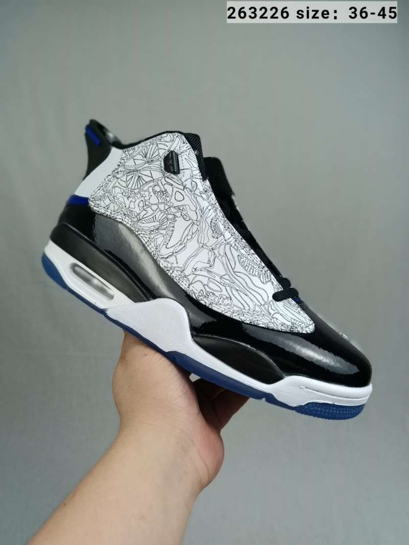 all black jordan dub zero