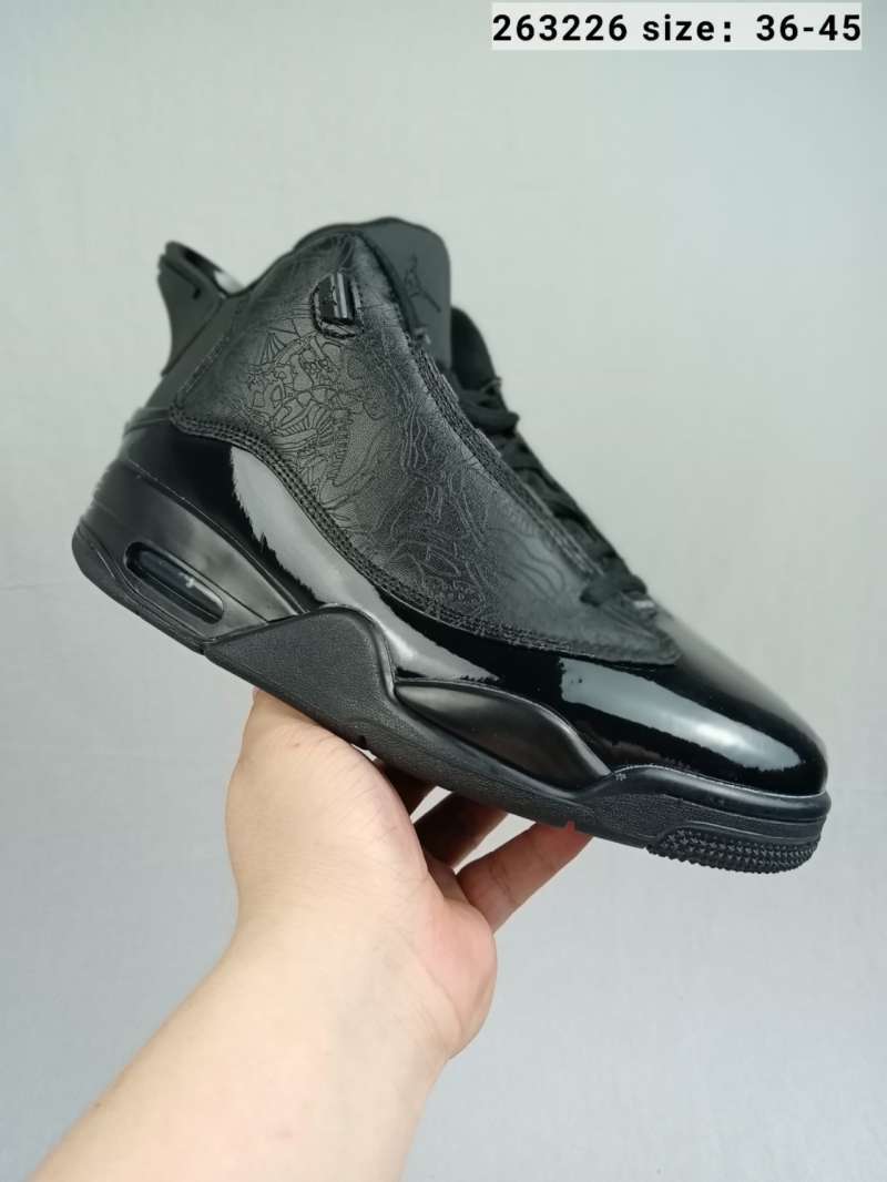 all black jordan dub zero