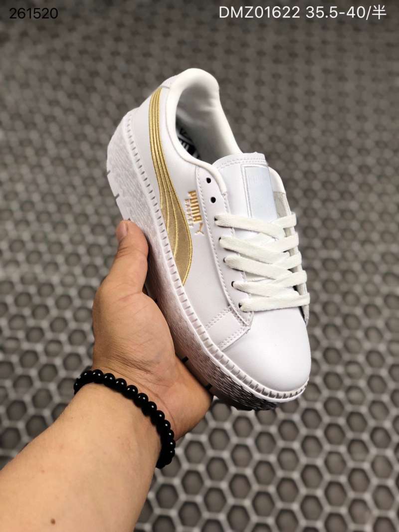 puma fenty suede platform