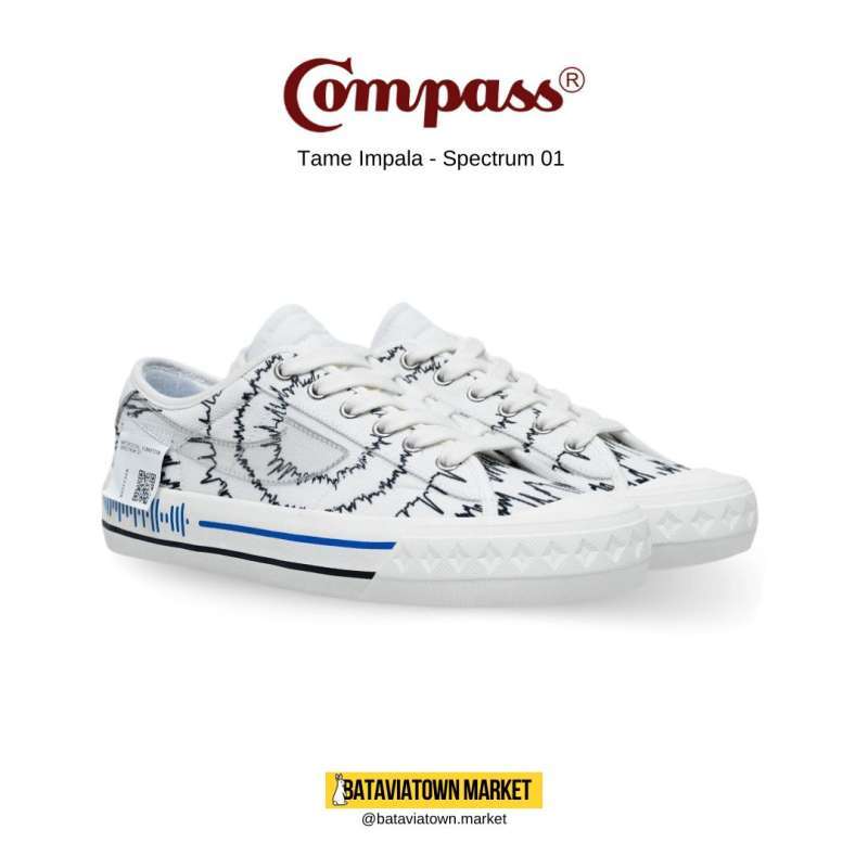 Original Product] Sepatu Compass Retrograde Low X Tame Impala Spectrum 01