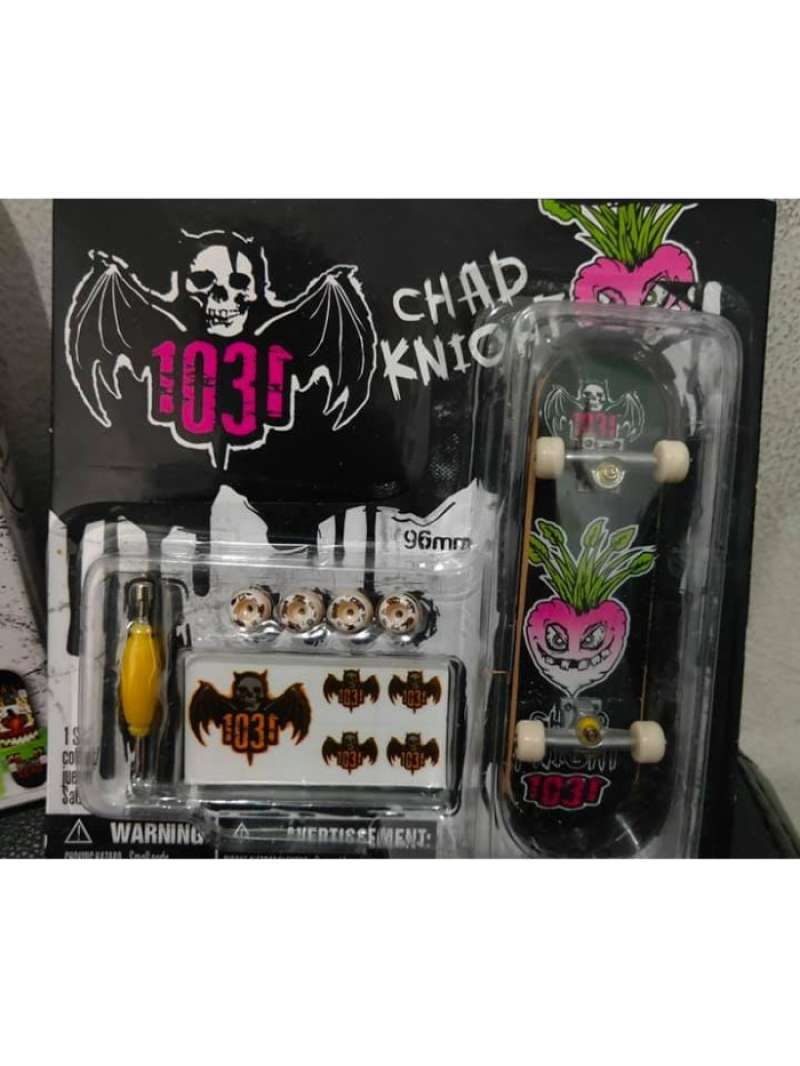 Original TechDeck Fingerboard - Skateboard Mini Black Label/scooter/sepeda  scooteranak/outdoor/scooter