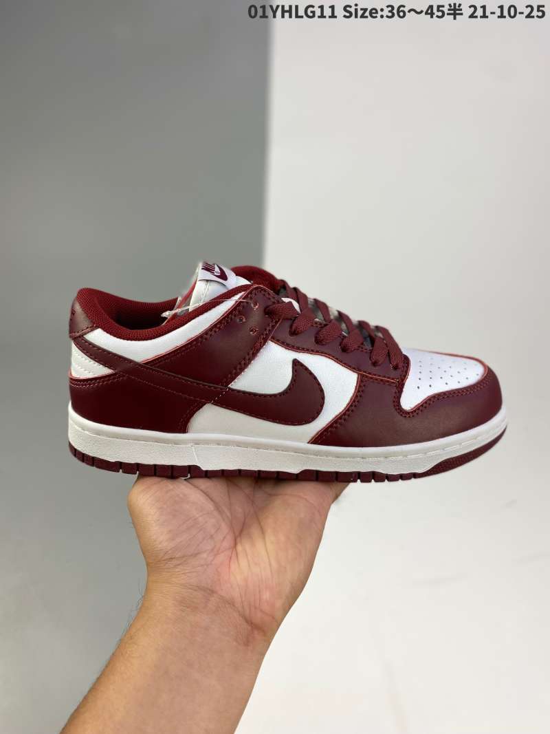Jual NIKE_ORI Dunk Low dark beeroot 
