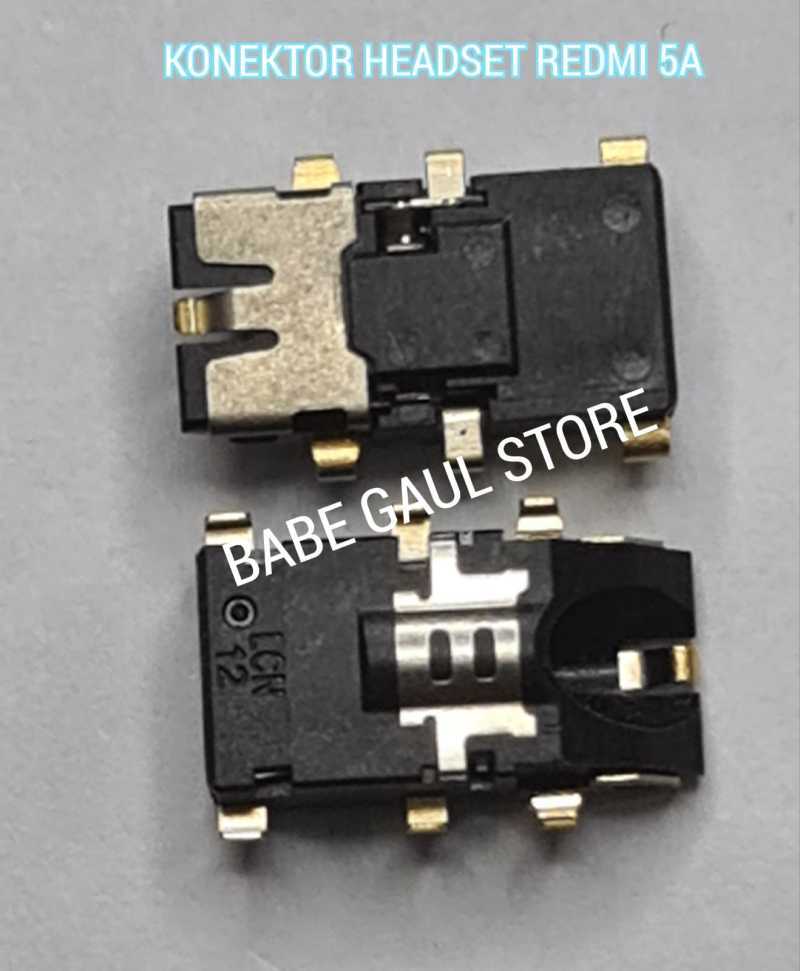 Jual KONEKTOR HEADSET XIAOMI REDMI 5A CONNECTOR HANDFREE ORIGINAL