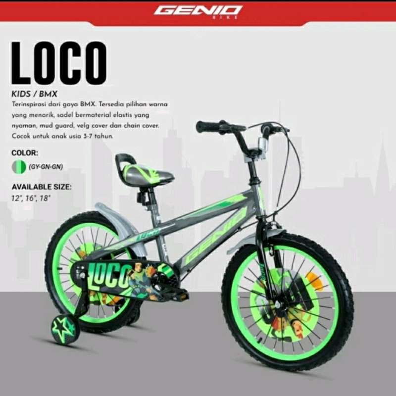 United bmx hot sale 18 inch