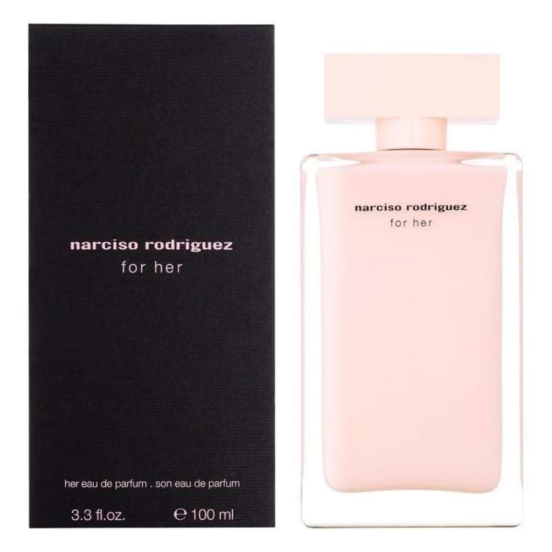 Jual Original Parfum Narciso Rodriguez For Her Edp 100ml Box Segel