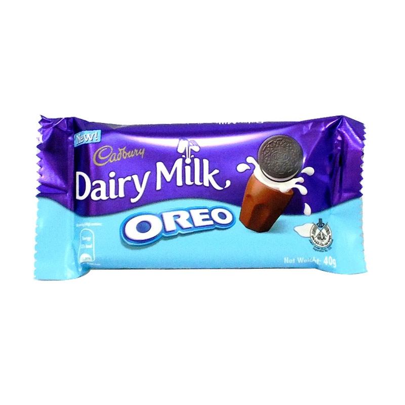 Jual Cadbury Cokelat Dairy Milk Oreo 40 G Bungkus Online