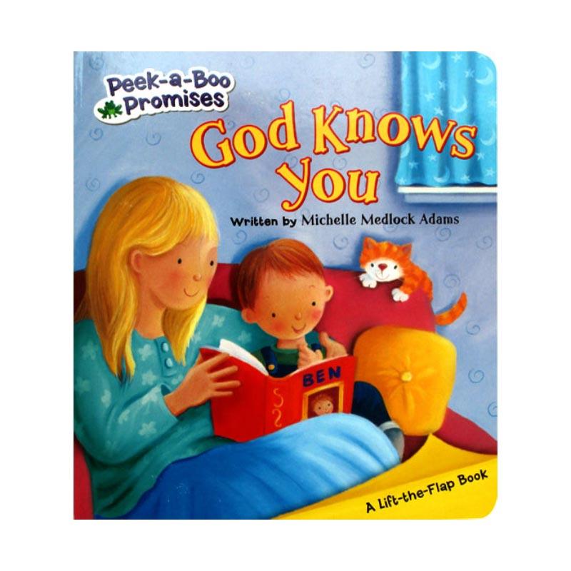 Jual Worthy Publishing God Knows You Board Book A Lift The Flap Book Peek A Boo Promises Series Activity Book Buku Anak Murah Agustus 2020 Blibli Com