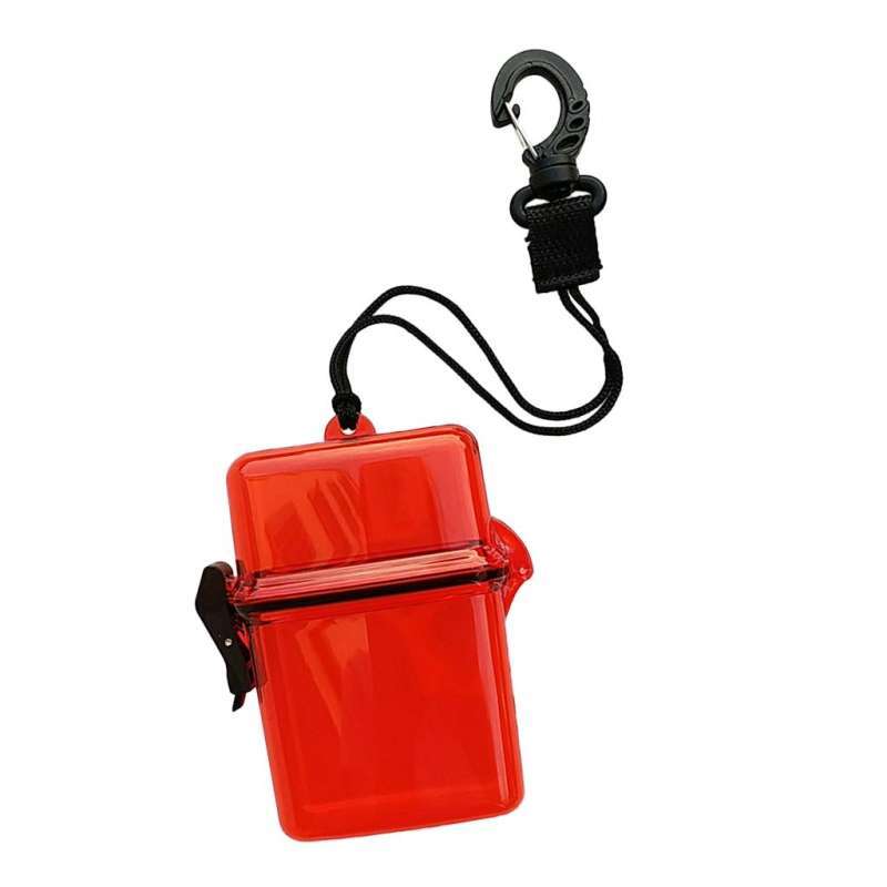 Jual Waterproof Dry Box Container Clip for Scuba Diving Snorkel