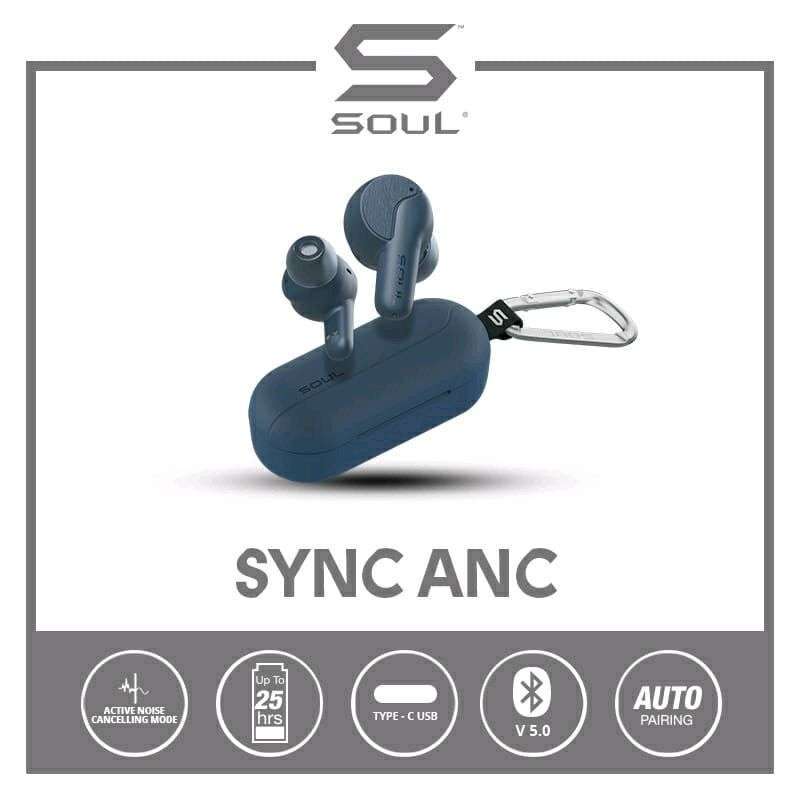 Promo Soul Sync ANC Wireless Earphone 
