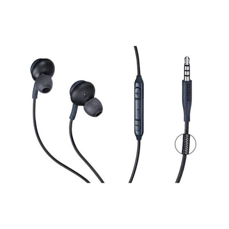 Jual Samsung Akg 3.5Mm Earphone Eo-Ig955 S8 S9 S10 Note 8 Note 9 Original  di Seller Famous Market - Indonesia | Blibli