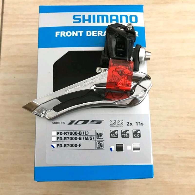Jual FD Shimano 105 R7000 Braze On di 