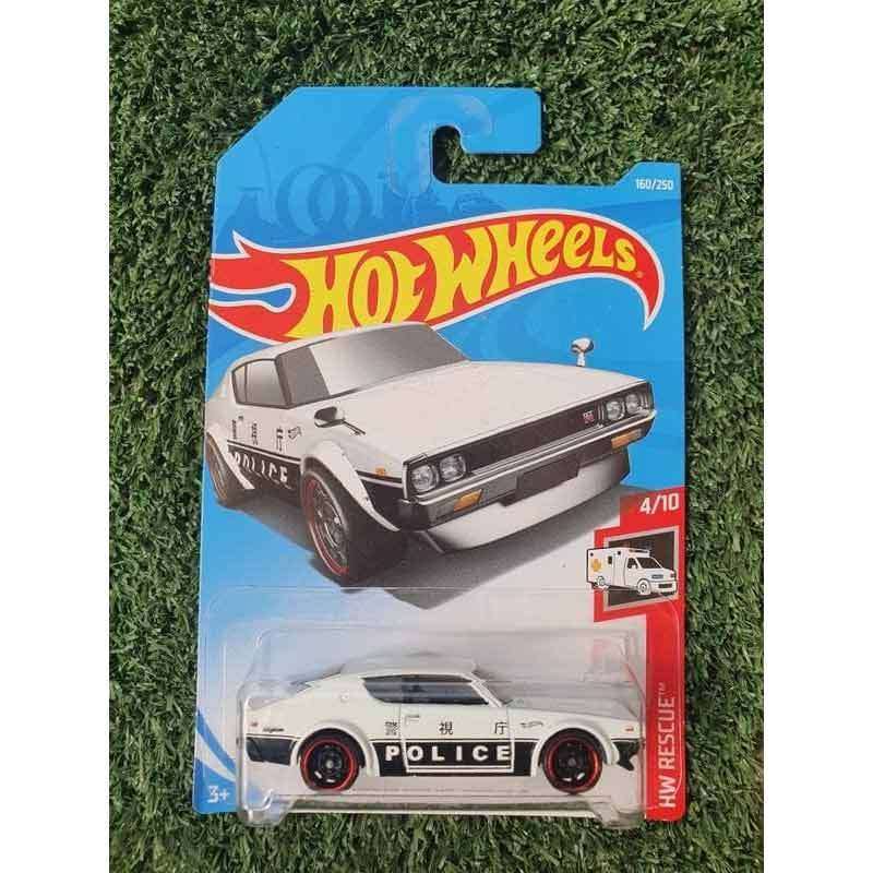 Hot wheels nissan skyline outlet police