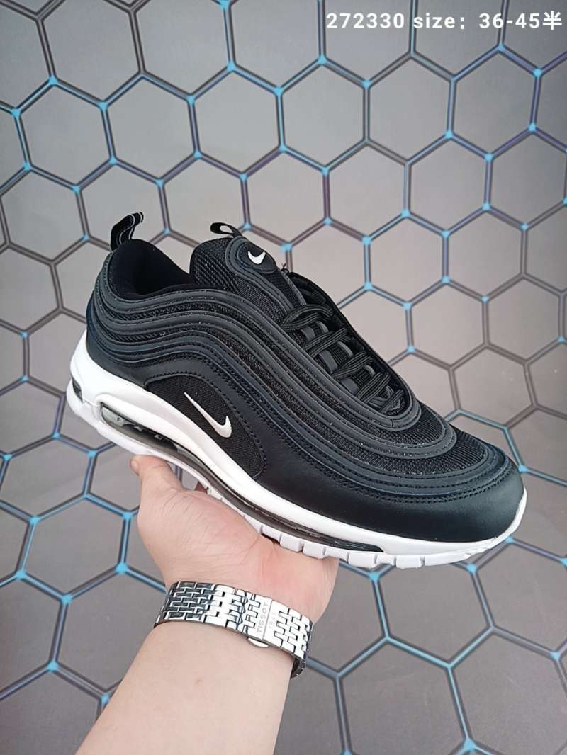 Promo NIKE AIR max 97 silver bullet full-length NIKE AIR cushion running  shoe 884421-001 272 36-45 half - 40 di Seller Cai Wu Official Store -  Indonesia | Blibli