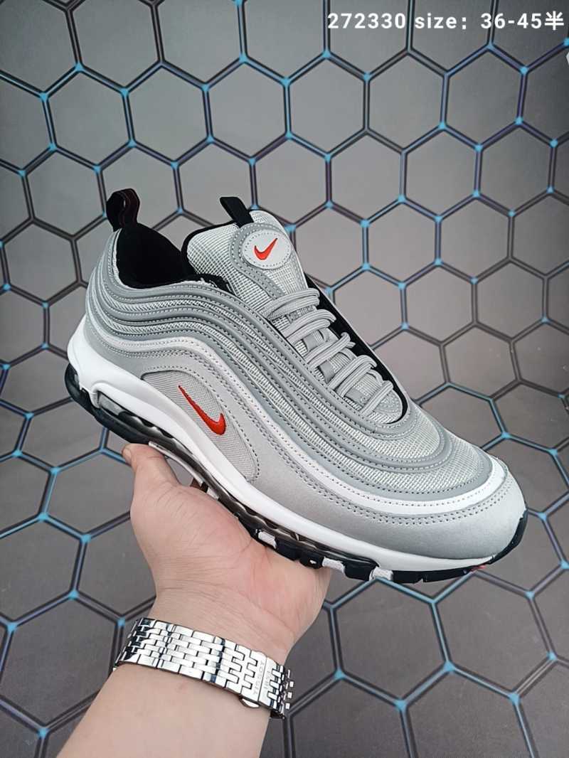 Promo NIKE AIR max 97 silver bullet full-length NIKE AIR cushion running  shoe 884421-001 272 36-45 half - 40 di Seller Cai Wu Official Store -  Indonesia | Blibli