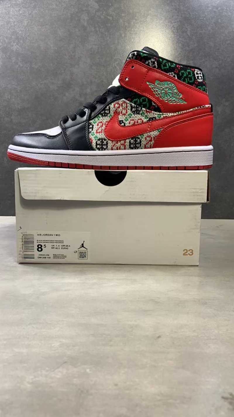 first jordan 1 release