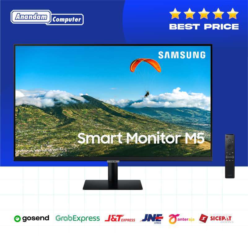 Jual Samsung Smart Monitor M5 27 FHD 