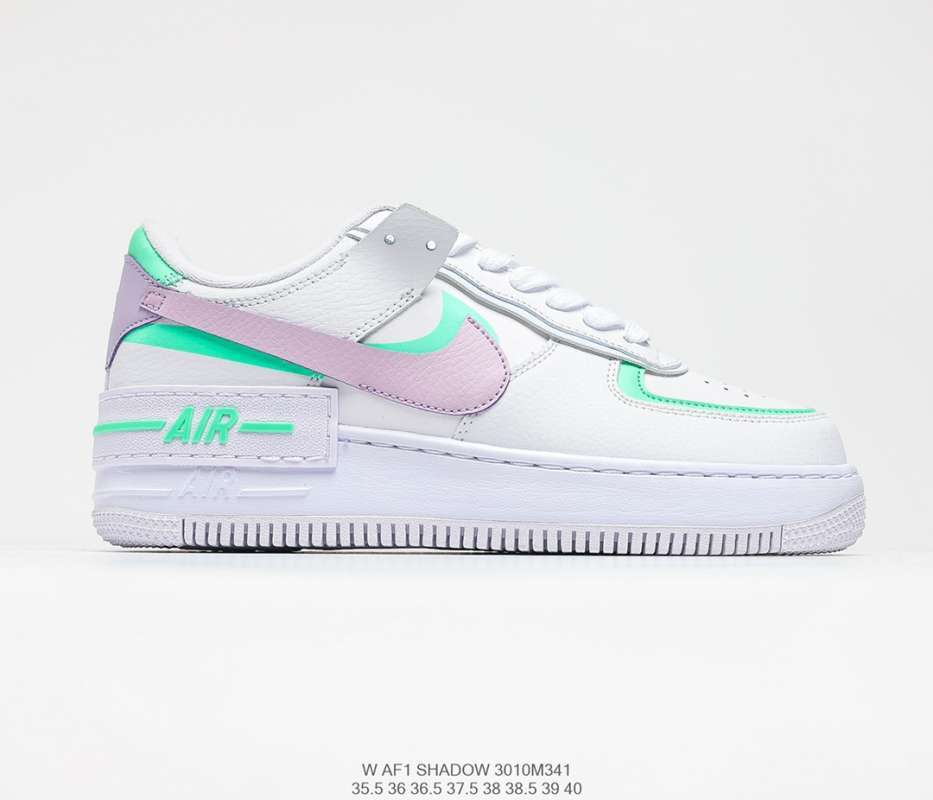 air force 1 shadow light pink