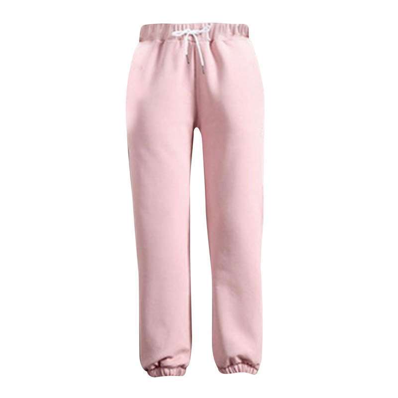 Jual Womens Sweatpants Fleece Lining 