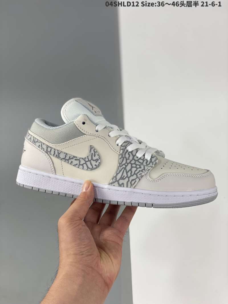 low NIKE AIR JORDAN AJ1 Joe 