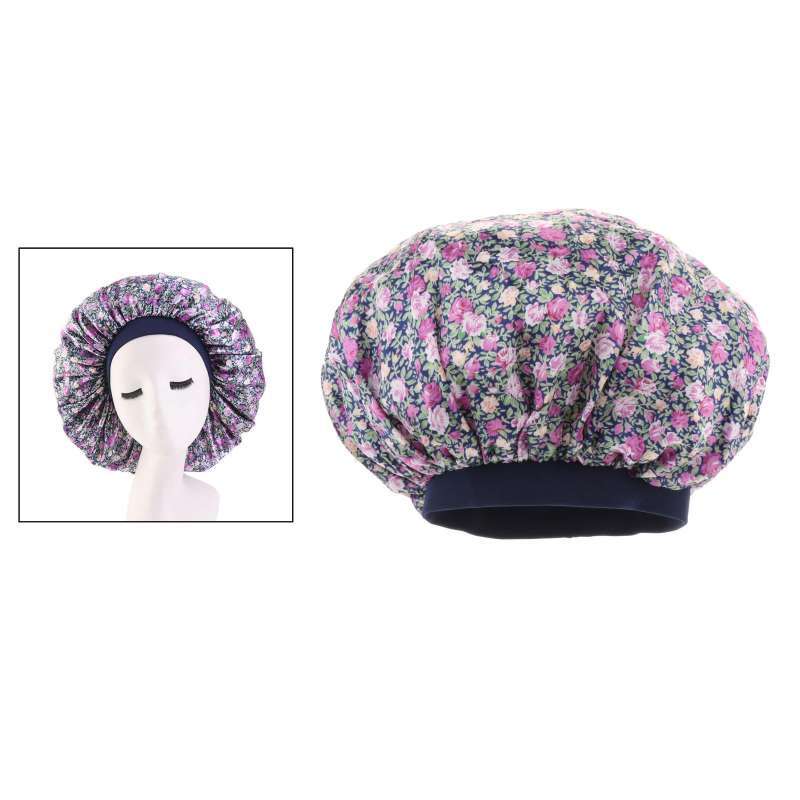 Jual Satin Women Sleep Cap Night Wrap 