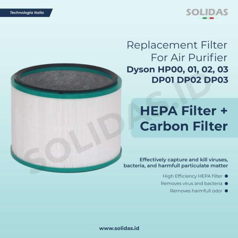 Carbon Filter Dyson Pure Cool Hot Filter Replacement Filter Air