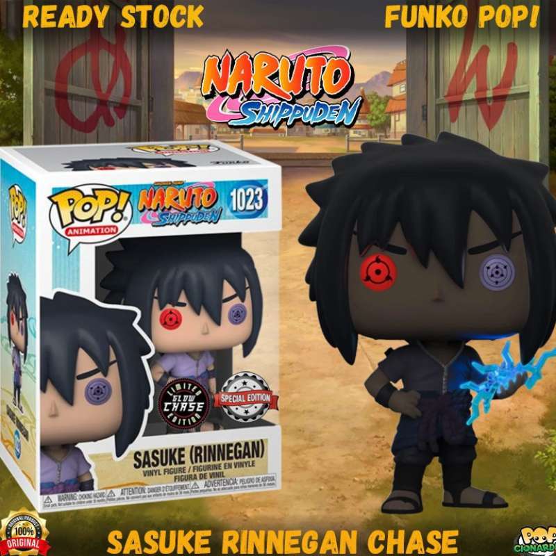 Naruto Shippuden Sasuke Sasuke Pop Figure Naruto Shippuden Sasuke