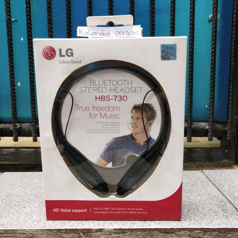 Lg Bluetooth Phone Headset LG TONE ULTRA Wireless Headset HBS-820S