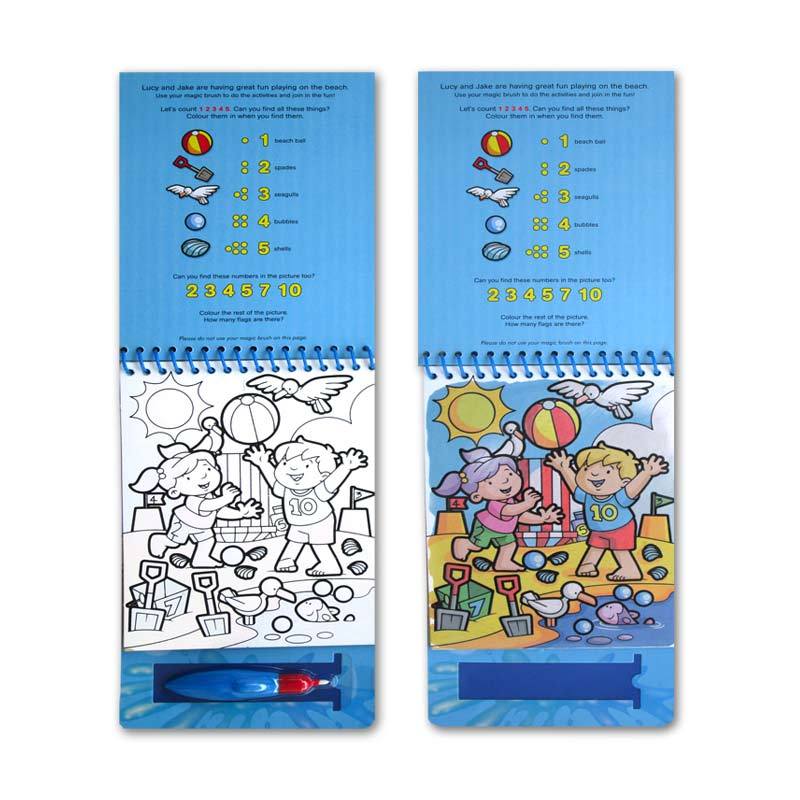 Jual Alligator Books Aqua Magic Numbers With Brush Activity Book Murah Maret 2020 Blibli Com