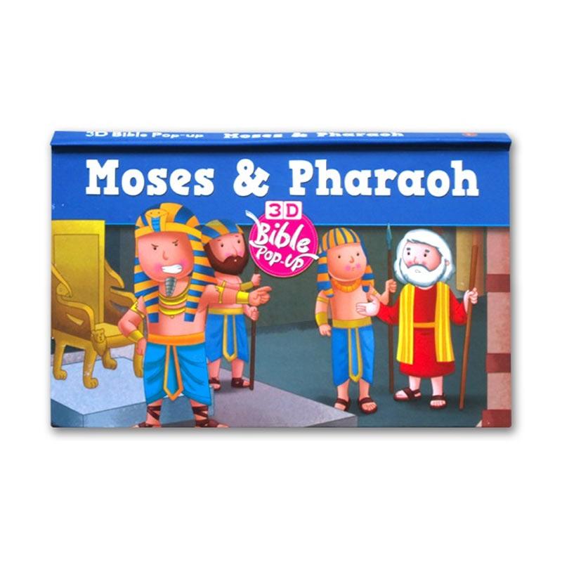 Jual Pegasus For Kids 3d Bible Pop Up Moses And Pharaoh Activity Book Online November 2020 Blibli Com