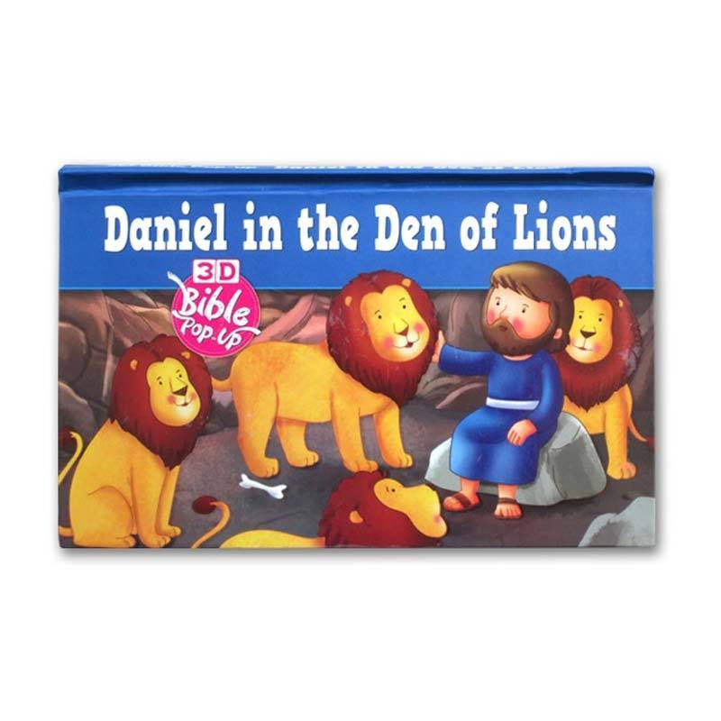 Jual Pegasus For Kids 3d Bible Pop Up Daniel In The Den Of Lions Activity Book Online November 2020 Blibli Com