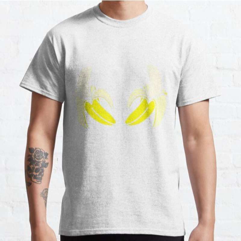 Promo Kaos Banana Bra Costume Funny 