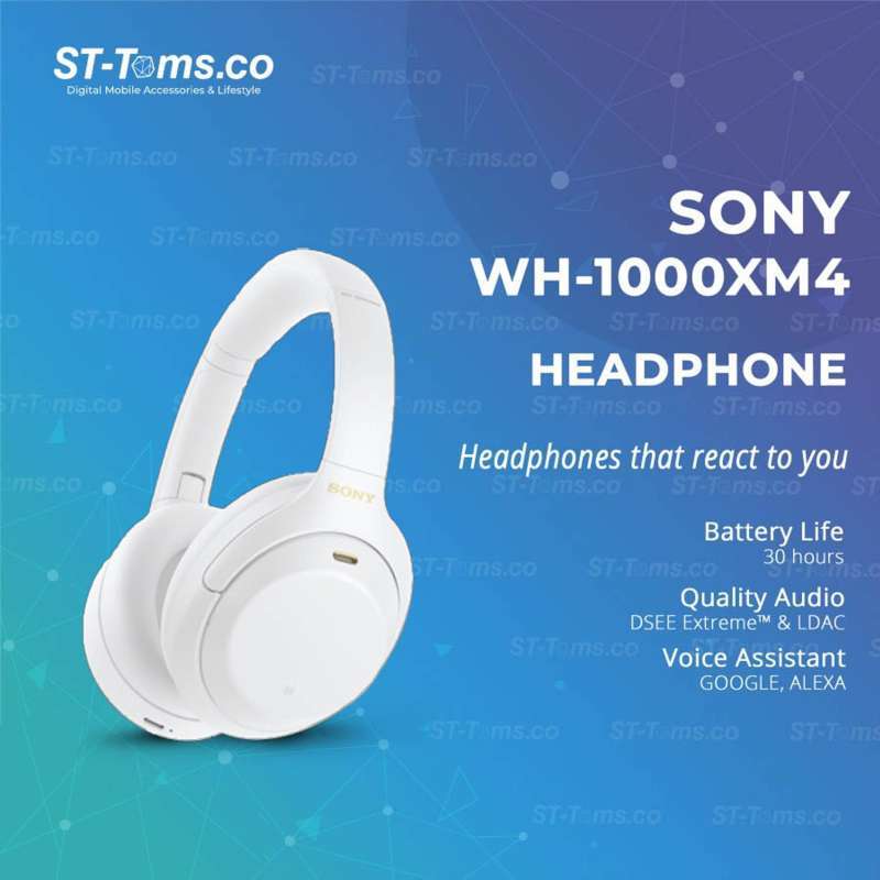 Jual Sony WH 1000XM4 WH-1000XM4 