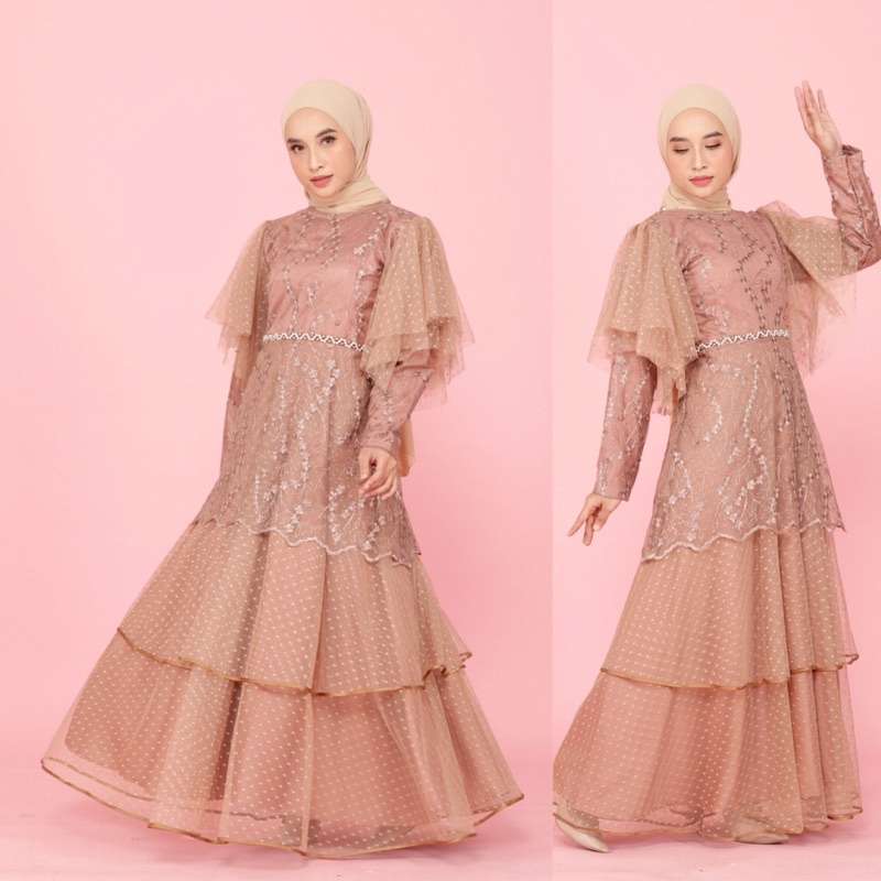 Dress hot sale hijab kondangan