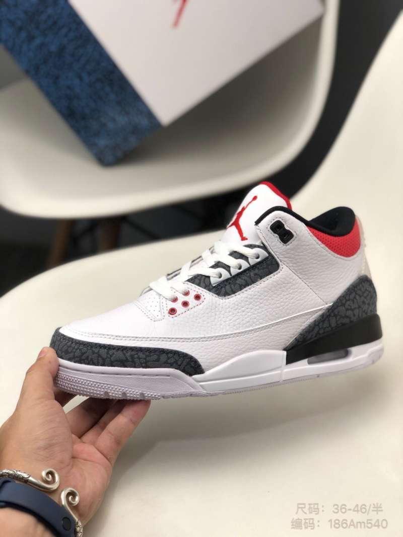 retro 3 size 6
