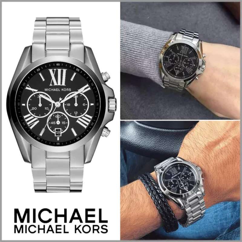 mk 5705 Stainless Silver Black Jam 