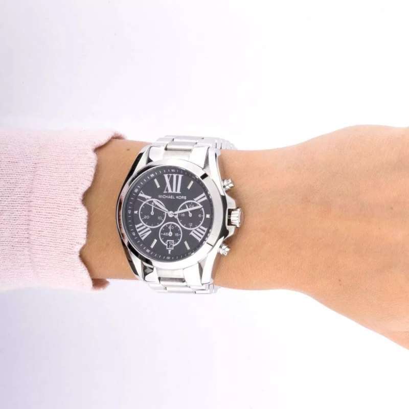 mk 5705 Stainless Silver Black Jam 