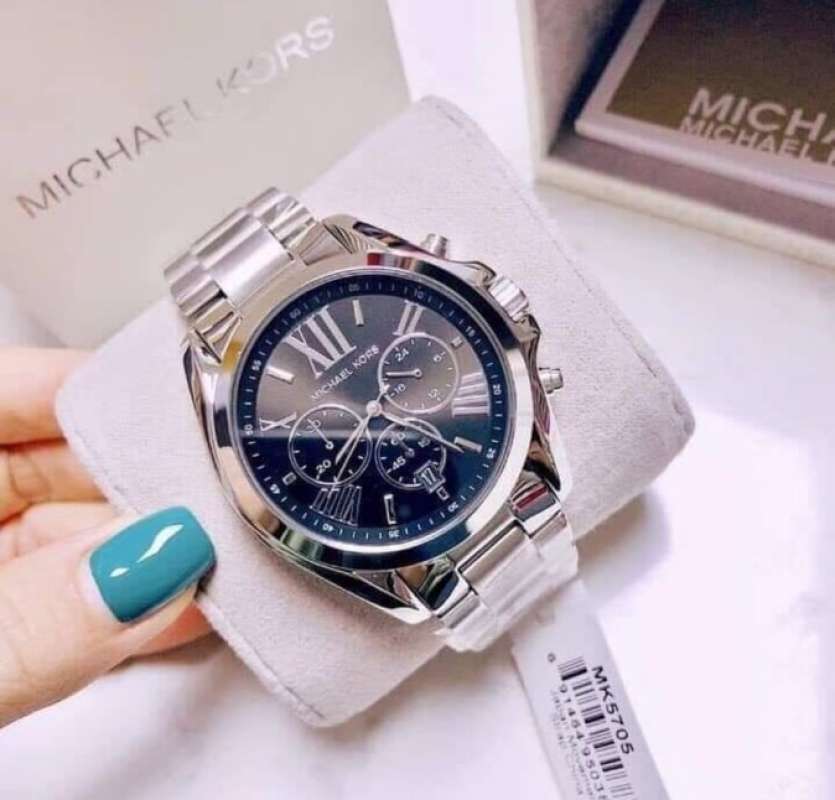 mk 5705 Stainless Silver Black Jam 