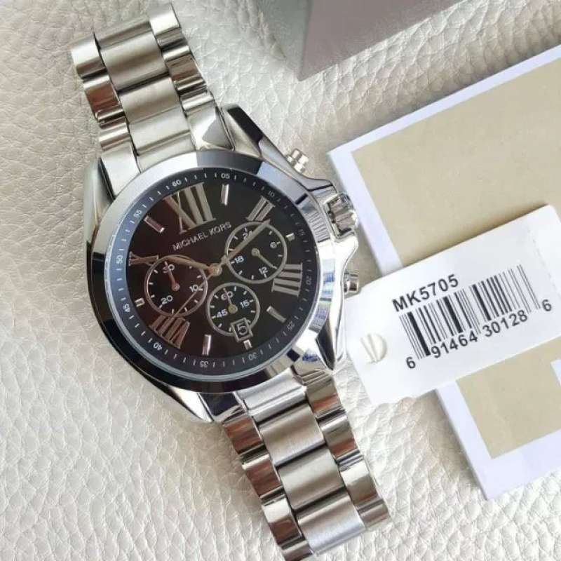 mk 5705 Stainless Silver Black Jam 